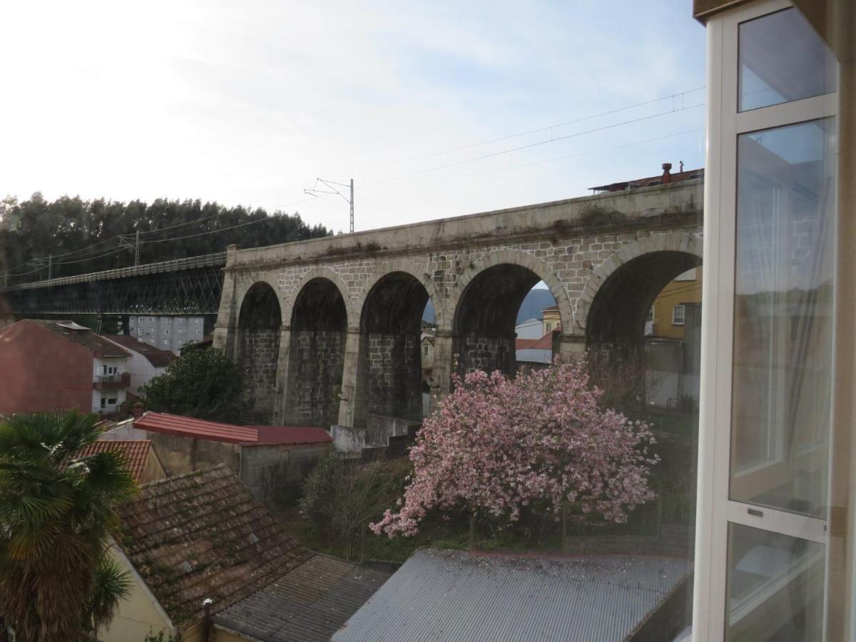 Apartament Camino Da Prata Redondela Zewnętrze zdjęcie